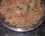 Litti chokha (litti cooked in microwave) recipe step 18 photo