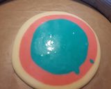 Foto del paso 2 de la receta: Bizcocho multicolor