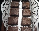 Foto langkah ke 8 dari resep Brownies panggang/brownies enak,lembut/inpirasi ramdhan.