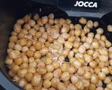 Foto del paso 1 de la receta Ensalada de garbanzos fritos en airfryer