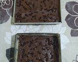 Foto langkah ke 5 dari resep 6. Brownies panggang putih telur.