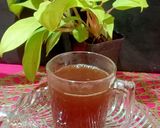 A picture of step 4 of Tulsi Healthy Tea.