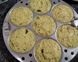 ரவா இட்லி ரெசிபி ஸ்டேப் 3 புகைப்படம்