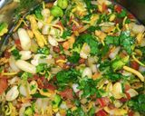 मसाला पापड (masala papad recipe in marathi) रेसिपी स्टेप 2 फोटो 