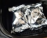 Foto del paso 3 de la receta Papillote de salmón y verduras en airfryer