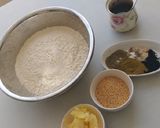 صورة لخطوة 1 من وصفة كعك بالتمر