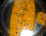 बरूदे की बर्फी (baroode ki barfi recipe in Hindi) रेसिपी चरण 8 फोटो