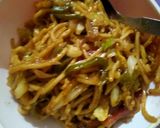 हक्का नूडल्स (hakka noodles recipe in Hindi) रेसिपी चरण 1 फोटो