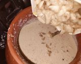 A picture of step 4 of Handi Kheer.