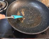 A picture of step 5 of Maharashtrian Traditional Khare Vange.