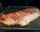 Foto del paso 1 de la receta: Costillas al horno con mostaza antigua y miel de romero.👌