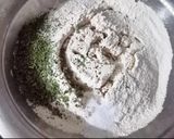A picture of step 1 of Veg Paneer stuff Lifafa Paratha for tiffin box.