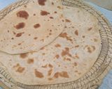 A picture of step 8 of Dosti roti.