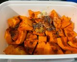 Une image de l'étape 5 de Courge butternut au sirop d’érable, gingembre et épices.