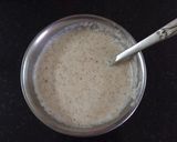 A picture of step 4 of Coconut Peanut Chutney.
