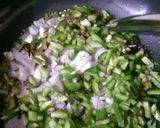 A picture of step 1 of Papad Samosa.