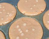 A picture of step 2 of Eggless Chocolate Pan Cake.