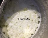 A picture of step 3 of Homemade White Cheese.