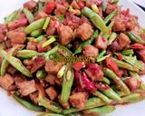 Foto langkah ke 11 dari resep 135. TUMIS TEMPE BUNCIS.