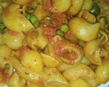 A picture of step 6 of Sea shell pasta.