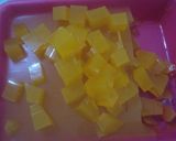 Foto langkah ke 2 dari resep Es Jelly Kelapa & Jeruk.