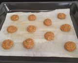 Foto del paso 4 de la receta: Cookies de avena con jengibre y chocolate puro