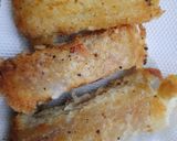A picture of step 4 of Shahi bread tukda roll.