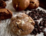 Foto del paso 9 de la receta: Cookies de café y cacao (con chips de chocolate blanco)!!
