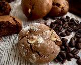 Foto del paso 9 de la receta: Cookies de café y cacao (con chips de chocolate blanco)!!
