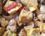 Foto langkah ke 7 dari resep Tahu Ayam Teriyaki.