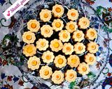 عکس مرحله 11 از دستور شیرینی نخودچی 🌹