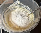 A picture of step 2 of Chocolate banana bread.