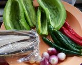 Foto langkah ke 2 dari resep Tumis pare tongkol suir.