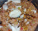 A picture of step 5 of Chapli Kabab.