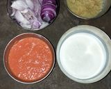 ট্যাঙ্গি রেড চিকেন (tangy red chicken recipe in Bengali) রেসিপির ধাপ 1 ছবি