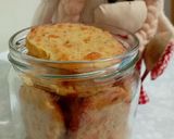 Pas rețetă Biscuiți cu brânză și rozmarin 4 fotografie