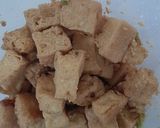 Foto langkah ke 4 dari resep Tahu Cabe Garam.