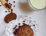 صورة لخطوة 6 من وصفة كوكيز الخروب من إختراعي 🍪