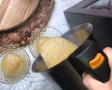 Foto del paso 3 de la receta: Natillas de turrón sobre compota de manzana en MyCook