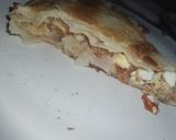 Foto del paso 8 de la receta: Tarta de tomate, queso, huevo, jamón y fiambre primavera