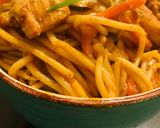 A picture of step 13 of Chicken Chowmein.