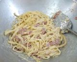 Foto langkah ke 4 dari resep Fettuccine Carbonara.