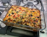 Une image de l'étape 38 de Flan de Légumes Confits et Jambon Blanc.