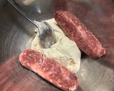 Foto del passaggio 1 della ricetta Patate salsiccia e crescenza
