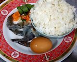 รูปขั้นตอนการทำที่ 1 ของ ข้าวผัดกุ้ง