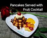 Foto langkah ke 5 dari resep Fresh Fruit Cocktail💝🍊🍎🍍🍹_(Setup buah segar_Tanpa rebus buahnya😉).