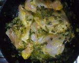 Foto del paso 4 de la receta: Pollo al verdeo con papas al natural
