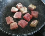 Foto del paso 5 de la receta: Brochetas de solomillo de cerdo glaseado