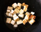 A picture of step 2 of Kolmi Shaak Paneer Bhaja (Water Spinach & Paneer Stir Fry - Bong style).