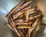 A picture of step 4 of French Fries 🍟 From Purple Yam.